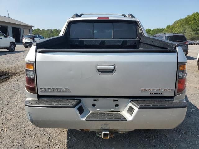 2006 Honda Ridgeline RTL