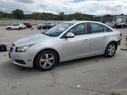 Chevrolet salvage cars for sale: 2014 Chevrolet Cruze LT