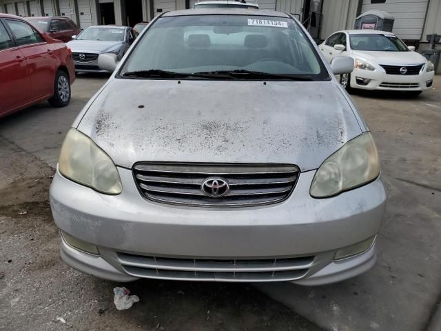 2004 Toyota Corolla CE