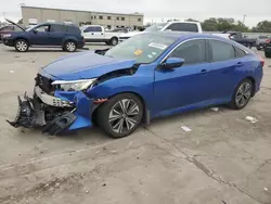 Salvage cars for sale at Wilmer, TX auction: 2016 Honda Civic EX