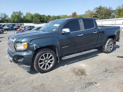 GMC salvage cars for sale: 2017 GMC Canyon Denali