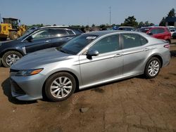 Vehiculos salvage en venta de Copart Woodhaven, MI: 2018 Toyota Camry L