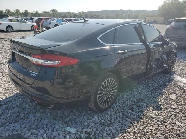 2018 Ford Fusion TITANIUM/PLATINUM