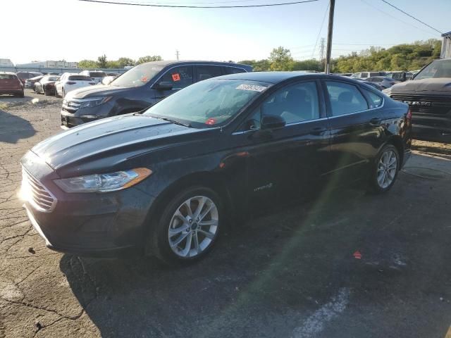 2019 Ford Fusion SE