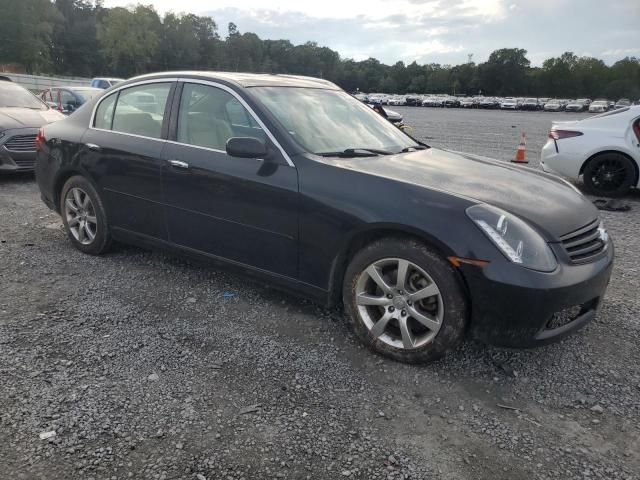 2005 Infiniti G35