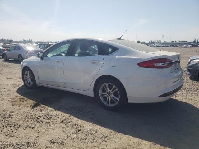 2018 Ford Fusion SE