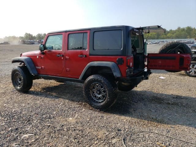 2013 Jeep Wrangler Unlimited Rubicon