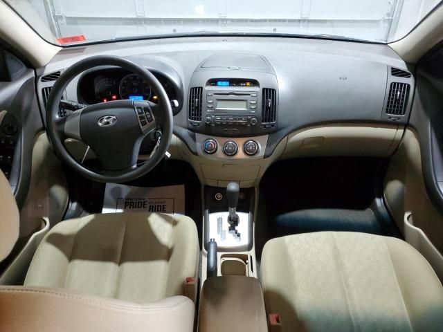 2010 Hyundai Elantra Blue