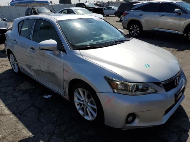 2012 Lexus CT 200