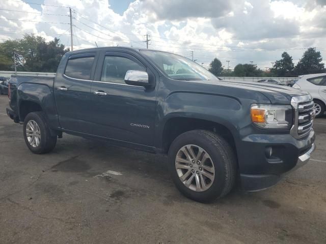 2017 GMC Canyon SLT