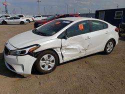 2017 KIA Forte LX en venta en Greenwood, NE