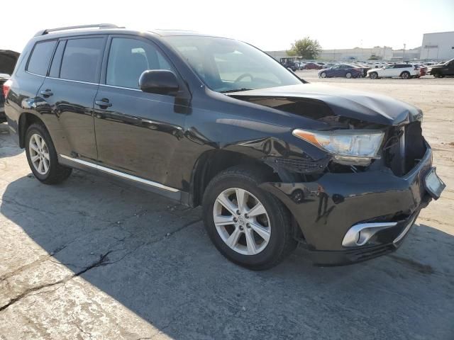 2012 Toyota Highlander Base