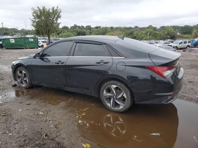 2021 Hyundai Elantra Limited