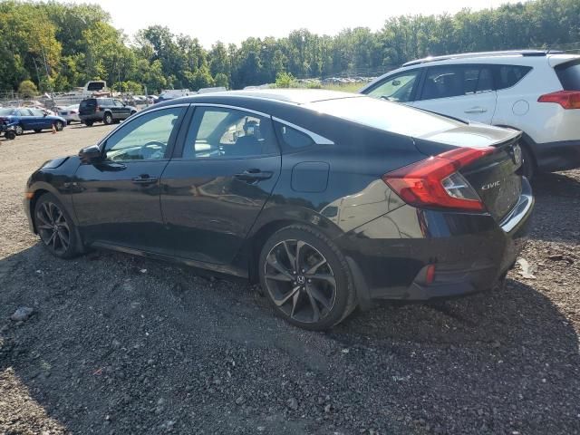 2020 Honda Civic Sport