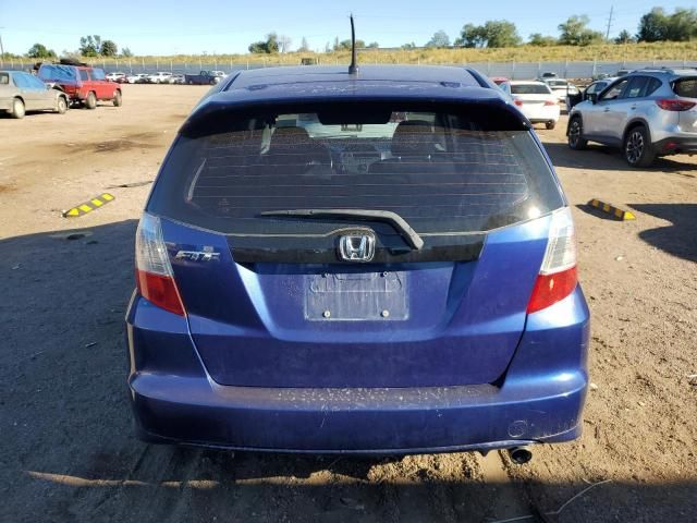 2009 Honda FIT Sport