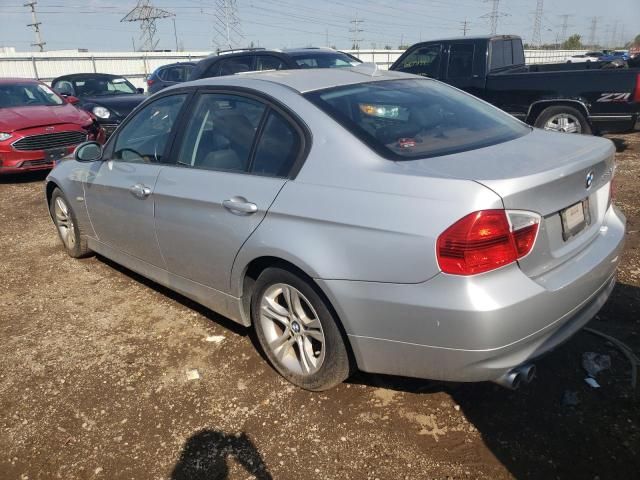 2008 BMW 328 XI Sulev