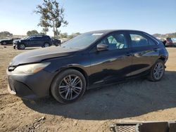 Toyota Camry le salvage cars for sale: 2015 Toyota Camry LE