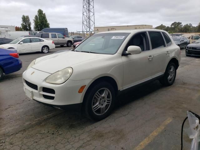 2004 Porsche Cayenne S