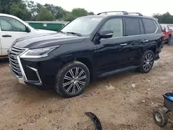 Lexus Vehiculos salvage en venta: 2020 Lexus LX 570