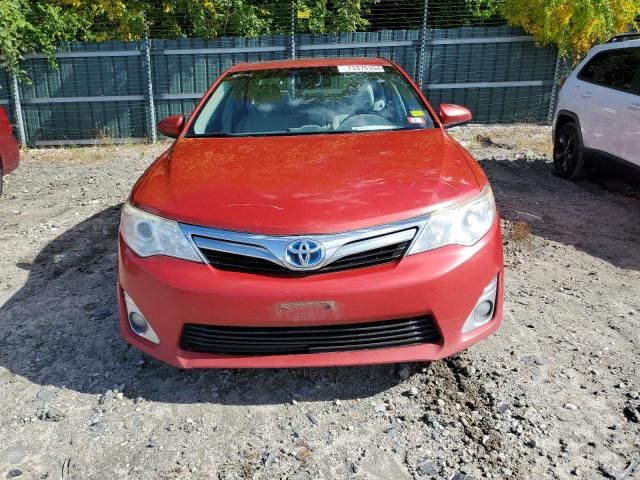 2012 Toyota Camry Hybrid