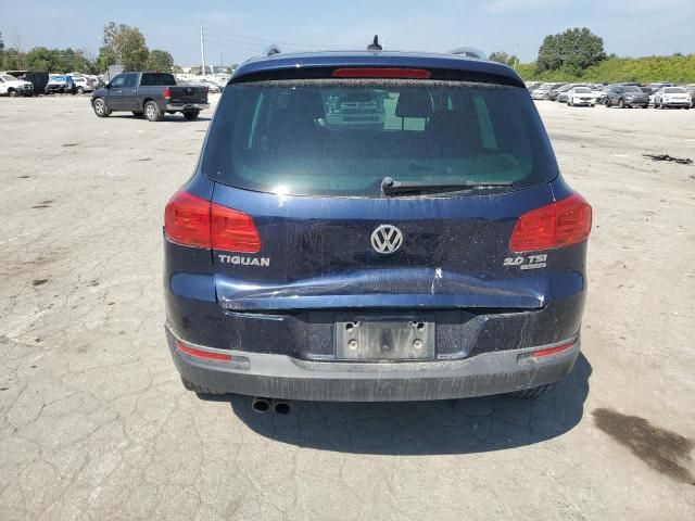 2012 Volkswagen Tiguan S