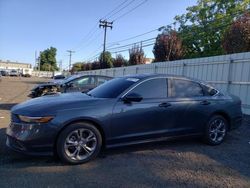 Salvage cars for sale at New Britain, CT auction: 2024 Honda Accord EX