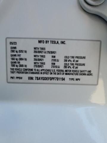 2023 Tesla Model Y