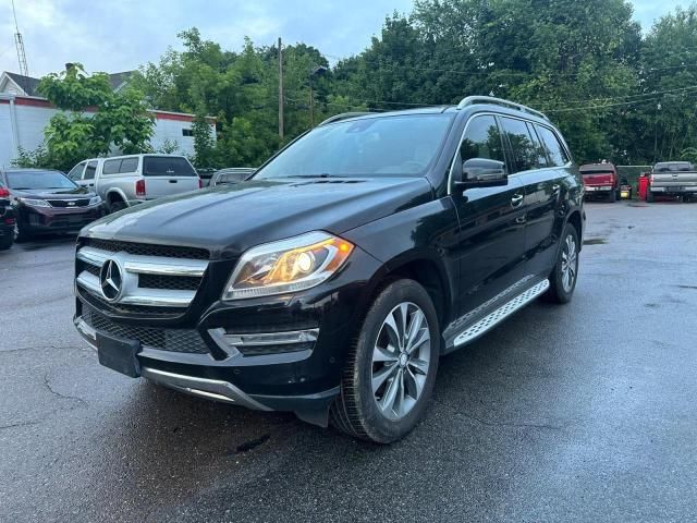 2014 Mercedes-Benz GL 450 4matic