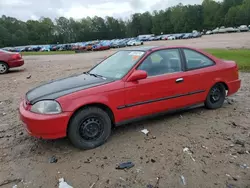 1998 Honda Civic EX en venta en Charles City, VA