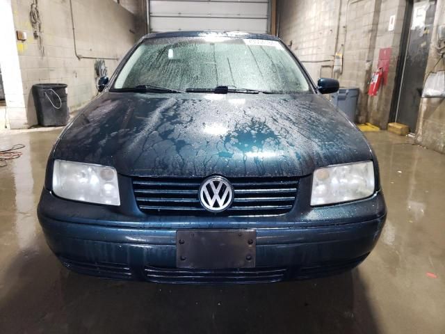 2001 Volkswagen Jetta GLS