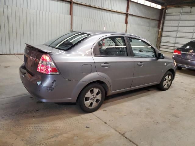 2007 Chevrolet Aveo Base