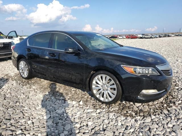 2014 Acura RLX Advance