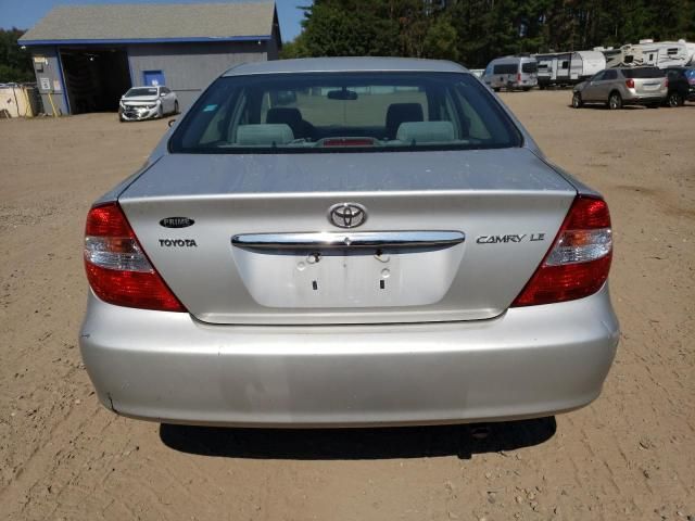 2002 Toyota Camry LE