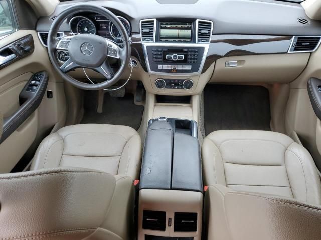 2015 Mercedes-Benz ML 350 4matic