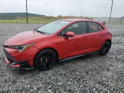 Salvage cars for sale at Tifton, GA auction: 2021 Toyota Corolla SE