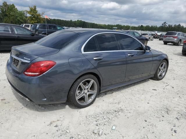 2015 Mercedes-Benz C 400 4matic