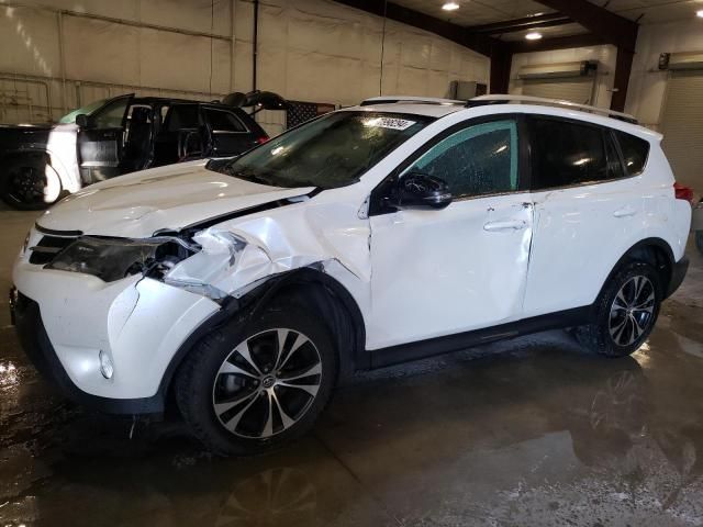 2015 Toyota Rav4 Limited