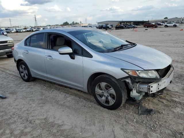 2014 Honda Civic LX