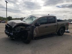 Salvage cars for sale at Lebanon, TN auction: 2022 Nissan Titan SV