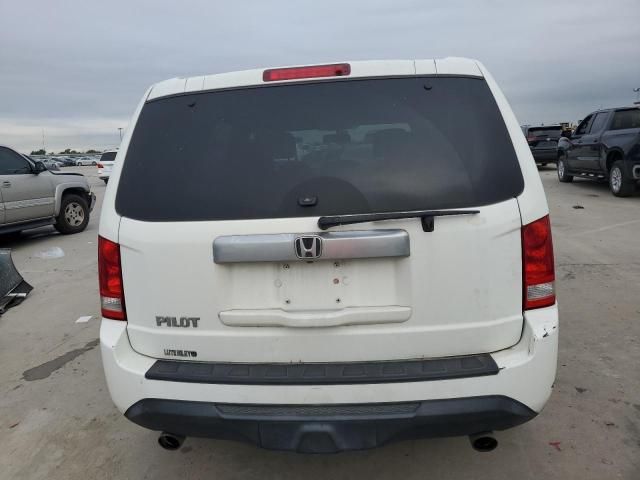 2013 Honda Pilot EXL