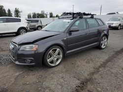 Salvage cars for sale at Portland, OR auction: 2010 Audi A3 Premium Plus