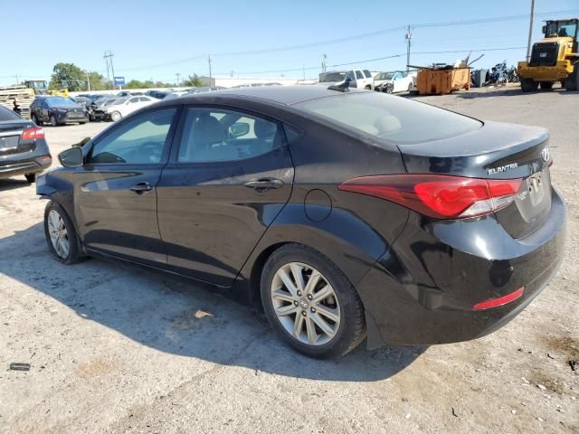 2014 Hyundai Elantra SE