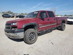 Salvage cars for sale from Copart Kansas City, KS: 2006 Chevrolet Silverado K2500 Heavy Duty