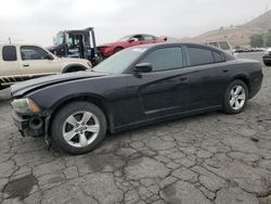 Salvage cars for sale at Colton, CA auction: 2014 Dodge Charger SE