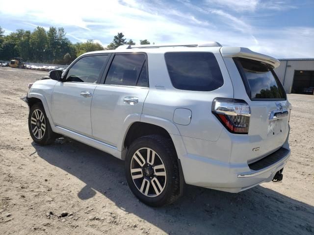 2024 Toyota 4runner Limited