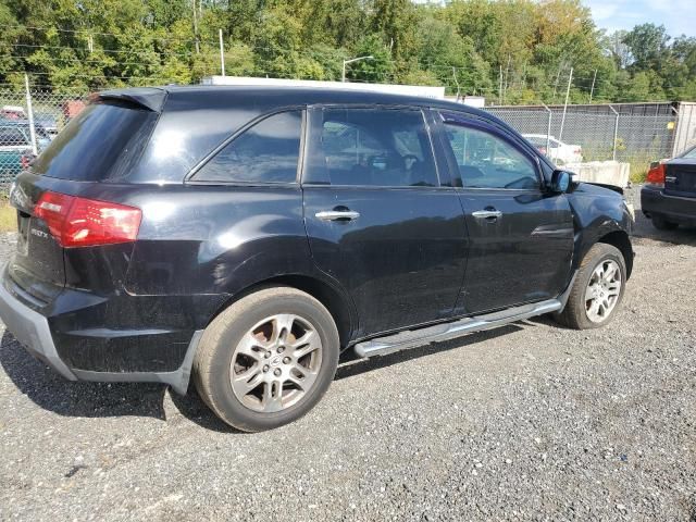 2007 Acura MDX Technology