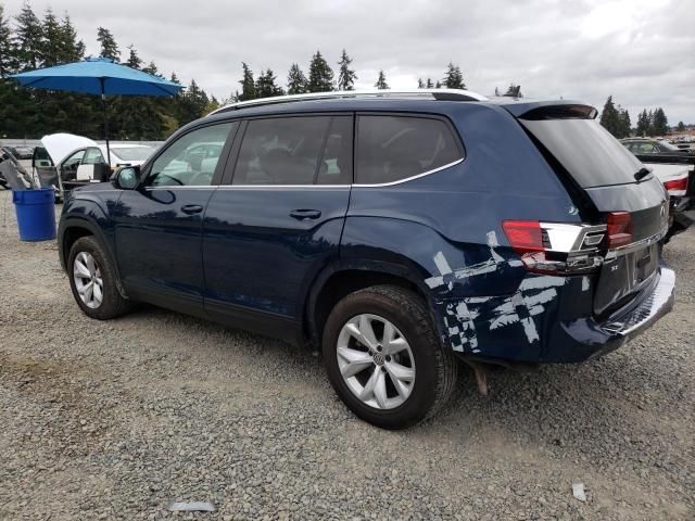 2018 Volkswagen Atlas SE