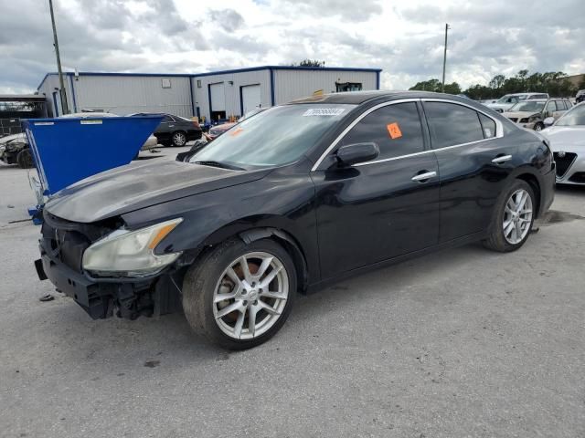 2012 Nissan Maxima S