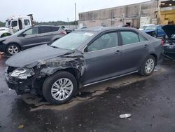 Toyota salvage cars for sale: 2014 Toyota Camry L