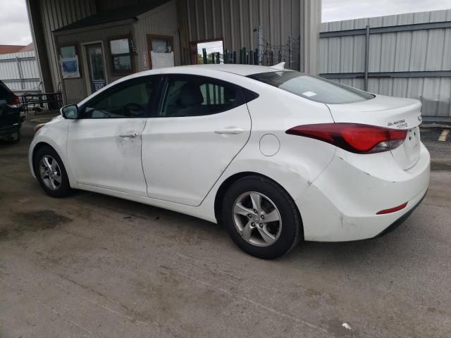 2015 Hyundai Elantra SE